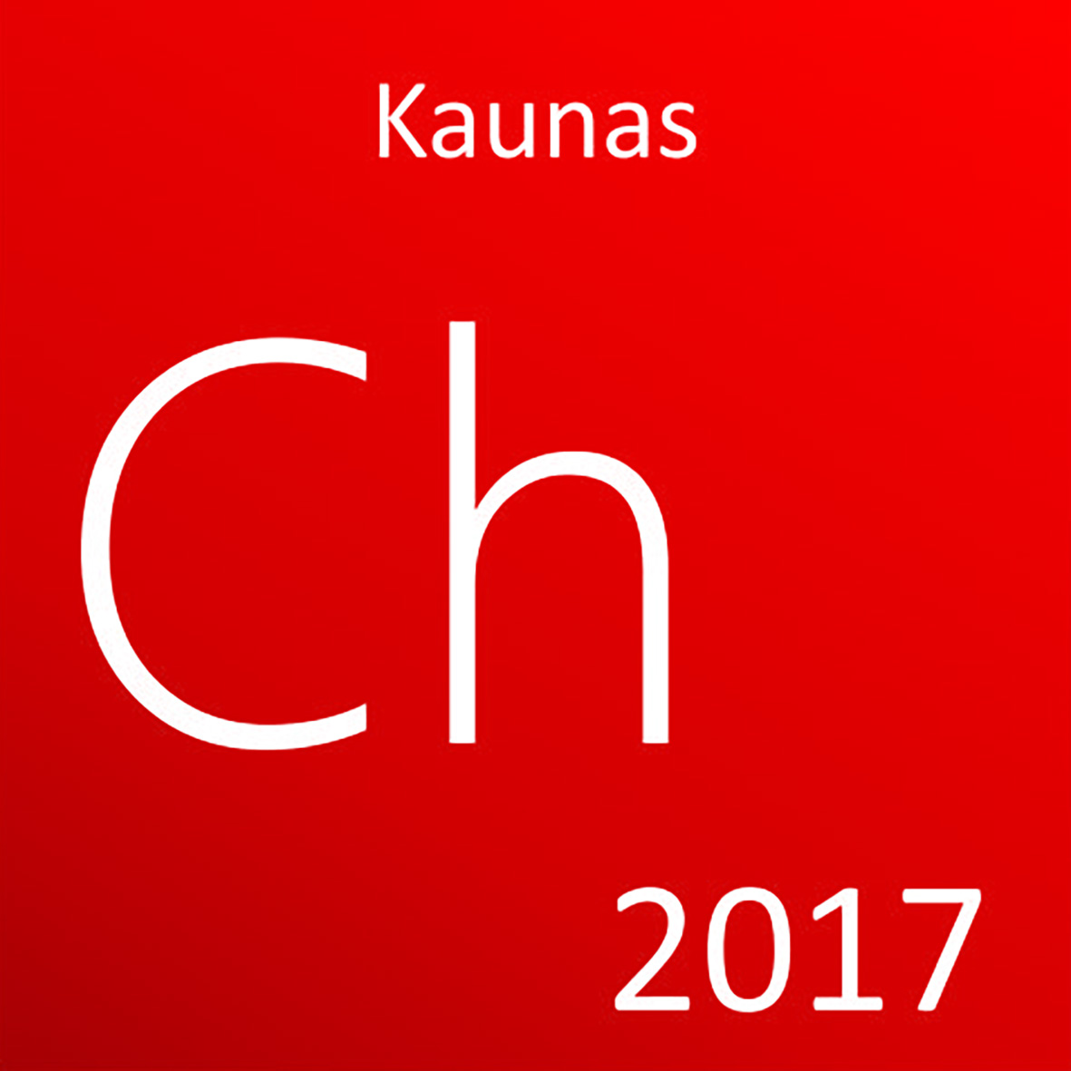 Chemija ir cheminė technologija 2017